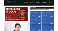 Desktop Screenshot of amplegest.com